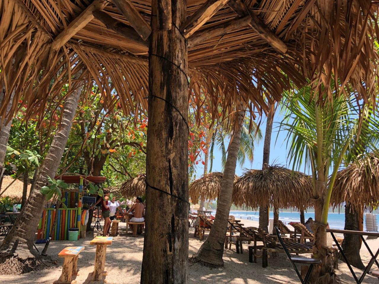 Macao Beach Sámara Exteriér fotografie